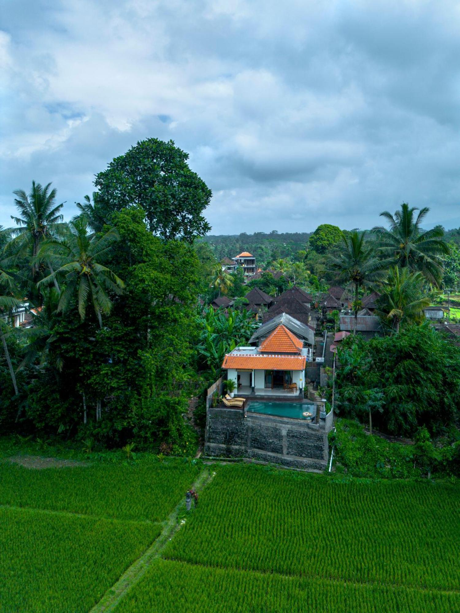 Jatining Ubud Villa & Spa Exterior photo