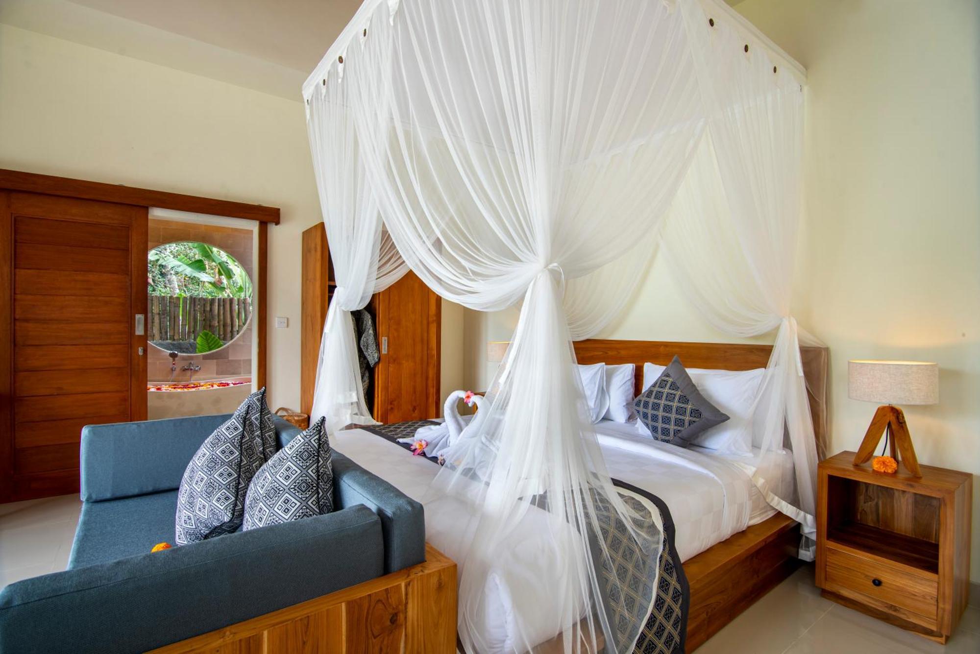 Jatining Ubud Villa & Spa Exterior photo