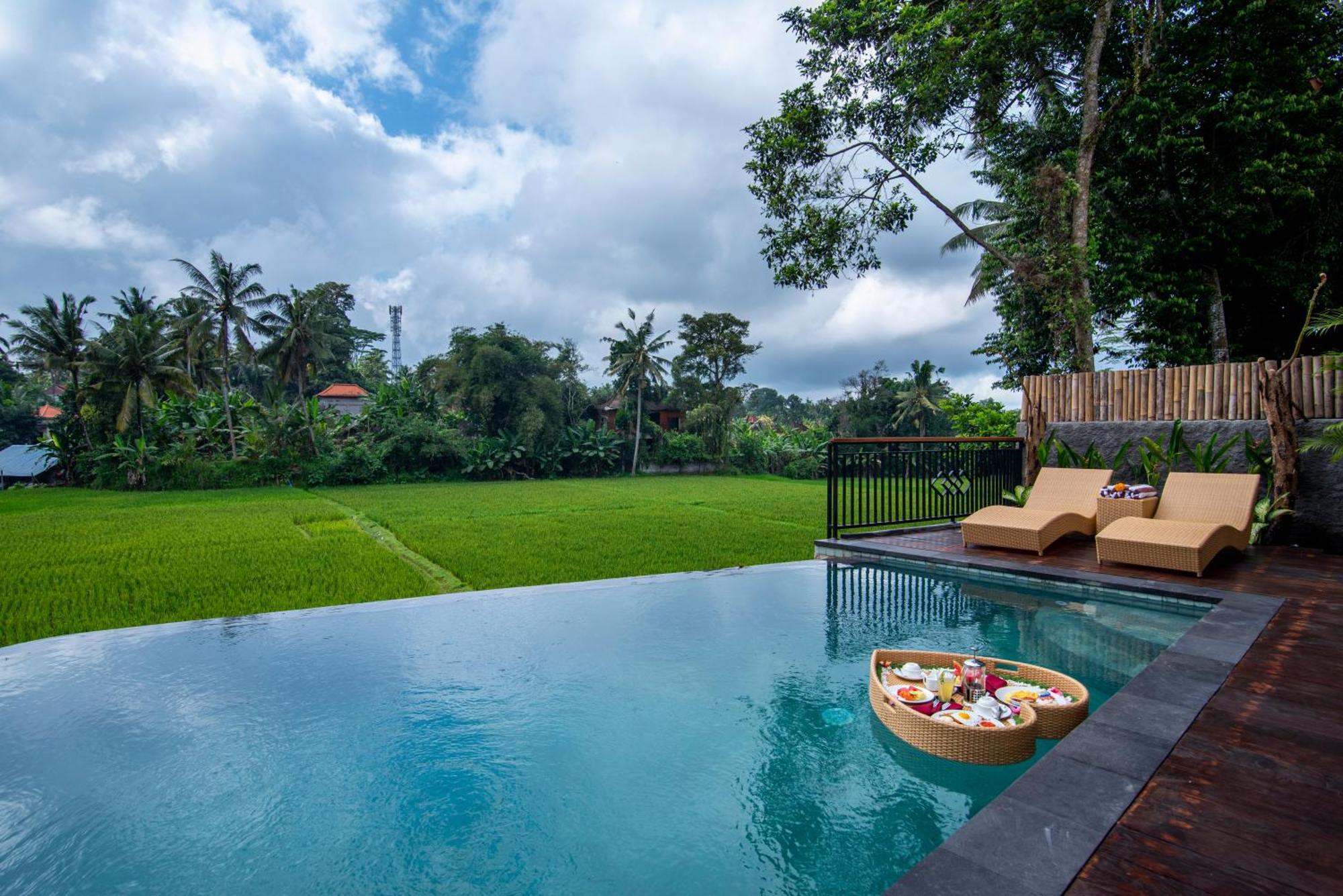 Jatining Ubud Villa & Spa Exterior photo